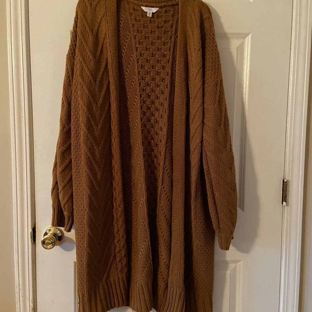 🚨xxl/20 Time and Tru cardigan like new